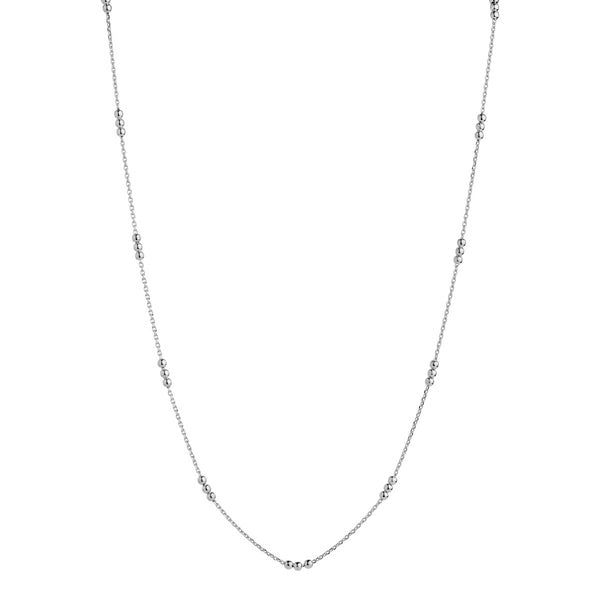 Halcyon Silver Chain Necklace (60cm)