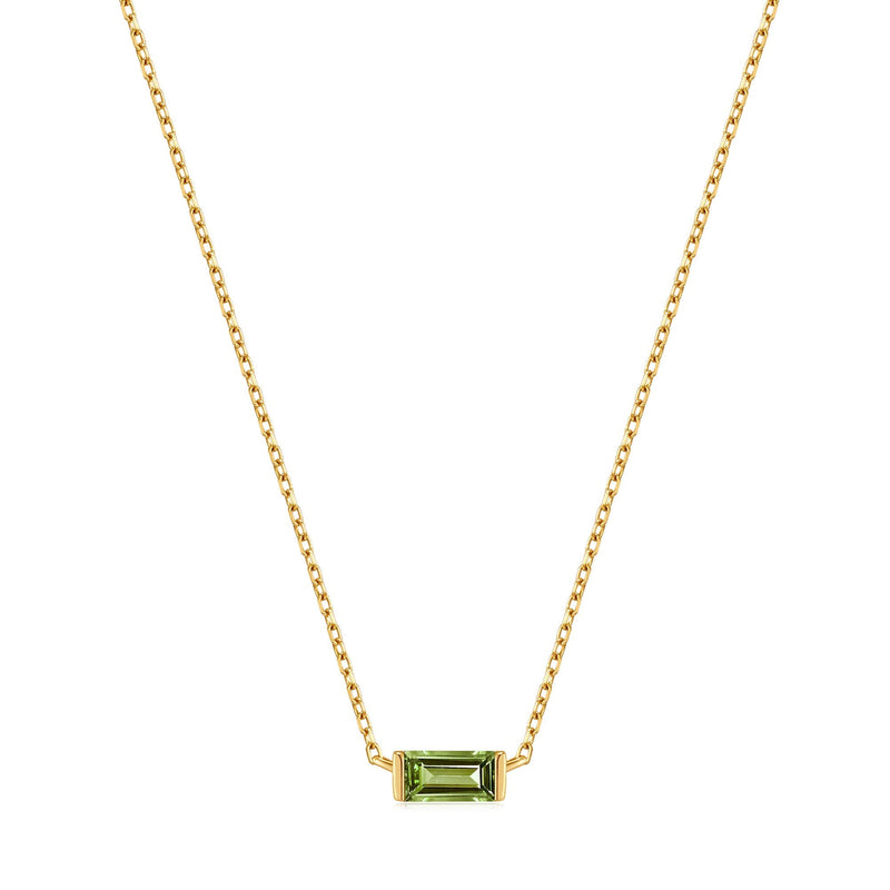 Ania Haie 14ct Gold Tourmaline Necklace