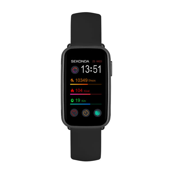 Sekonda Smart Track LCD Black Watch - SK30171